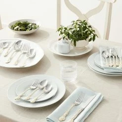 Oneida 18/10 Stainless Steel 45-Piece Flatware Set | Golden Mandolina 7 Oneida 18/10 Stainless Steel 45-Piece Flatware Set | Golden Mandolina -Dinnerware Sales 91hxnwkgosl. ac sl1500