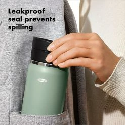 OXO Good Grips 20oz Thermal Mug Water Bottle | Jade 10 OXO Good Grips 20oz Thermal Mug Water Bottle | Jade -Dinnerware Sales 91tx e5e0fl. ac sl1500