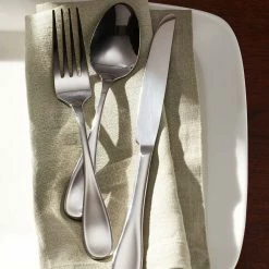 Oneida Brushed Satin 18/0 Stainless Steel 45-Piece Flatware Set | Voss -Dinnerware Sales 91w7b drfcl. ac sl1500 1