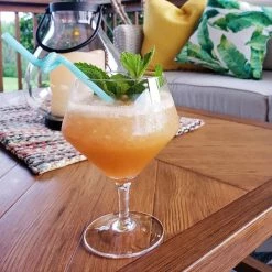 Viski® Angled Crystal Gin & Tonic Glasses 17 Viski® Angled Crystal Gin & Tonic Glasses -Dinnerware Sales 9418 true