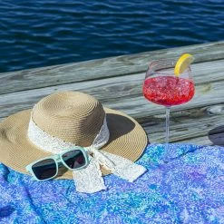 Viski® Angled Crystal Amaro Spritz Glasses 17 Viski® Angled Crystal Amaro Spritz Glasses -Dinnerware Sales 9428 true lifestyle 2