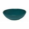 Emile Henry 8.5" X 2.75" Small Salad Bowl | Blue Flame