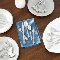 Oneida 18/0 Stainless Steel 45-Piece Flatware Set | Wordsworth 9 Oneida 18/0 Stainless Steel 45-Piece Flatware Set | Wordsworth -Dinnerware Sales a1 spjyufxs. ac sl1500