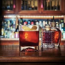 Luigi Bormioli On The Rocks 13.5 Oz DOF Glass | Set Of 4 -Dinnerware Sales aet2162 1800x1800