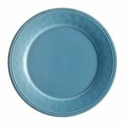 Rachael Ray Cucina Collection 16-Piece Dinnerware Set | Agave Blue -Dinnerware Sales agavedin4