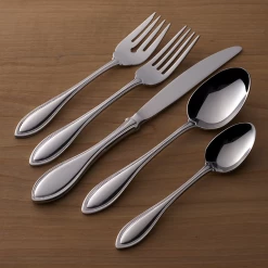 Oneida 18/0 Stainless Steel 45-Piece Flatware Set | American Harmony 9 Oneida 18/0 Stainless Steel 45-Piece Flatware Set | American Harmony -Dinnerware Sales akljsf478