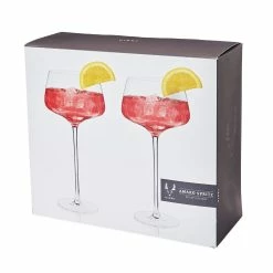 Viski® Angled Crystal Amaro Spritz Glasses 20 Viski® Angled Crystal Amaro Spritz Glasses -Dinnerware Sales amaro2