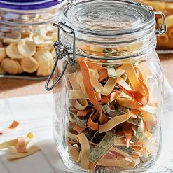 Bormioli Rocco 1L Swing Top Fido Canning Jars | 6-pack -Dinnerware Sales annotation 2019 08 27 120840 1