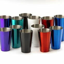 Mercer Barfly 18oz Shaker/Tin | Purple 10 Mercer Barfly 18oz Shaker/Tin | Purple -Dinnerware Sales another lifestyle of shakers 2