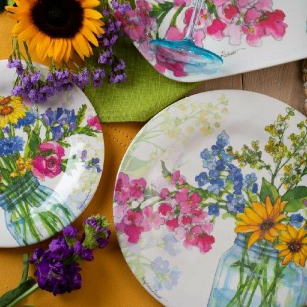 Bamboo Table BambooTable Dinner Plate | Jars Of Sunshine 4 Bamboo Table BambooTable Dinner Plate | Jars Of Sunshine - Image 2