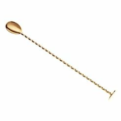 Mercer Barfly Deluxe Set | Gold Plated -Dinnerware Sales bar spoon muddled end delux gold
