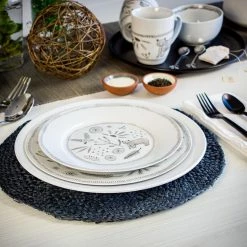 Everything Kitchens 16-Piece Dinnerware Set With Mugs | Bear With Me -Dinnerware Sales bear with me platesl lifestyle 1