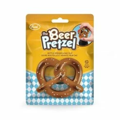 Fred Pretzel Shaped Bottle Opener 8 Fred Pretzel Shaped Bottle Opener -Dinnerware Sales beer pretzel 5260403 3