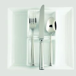 Fortessa Bistro 20-Piece Flatware Set -Dinnerware Sales bistro2 on white scaled