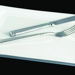 Fortessa Bistro 20-Piece Flatware Set -Dinnerware Sales bistro side