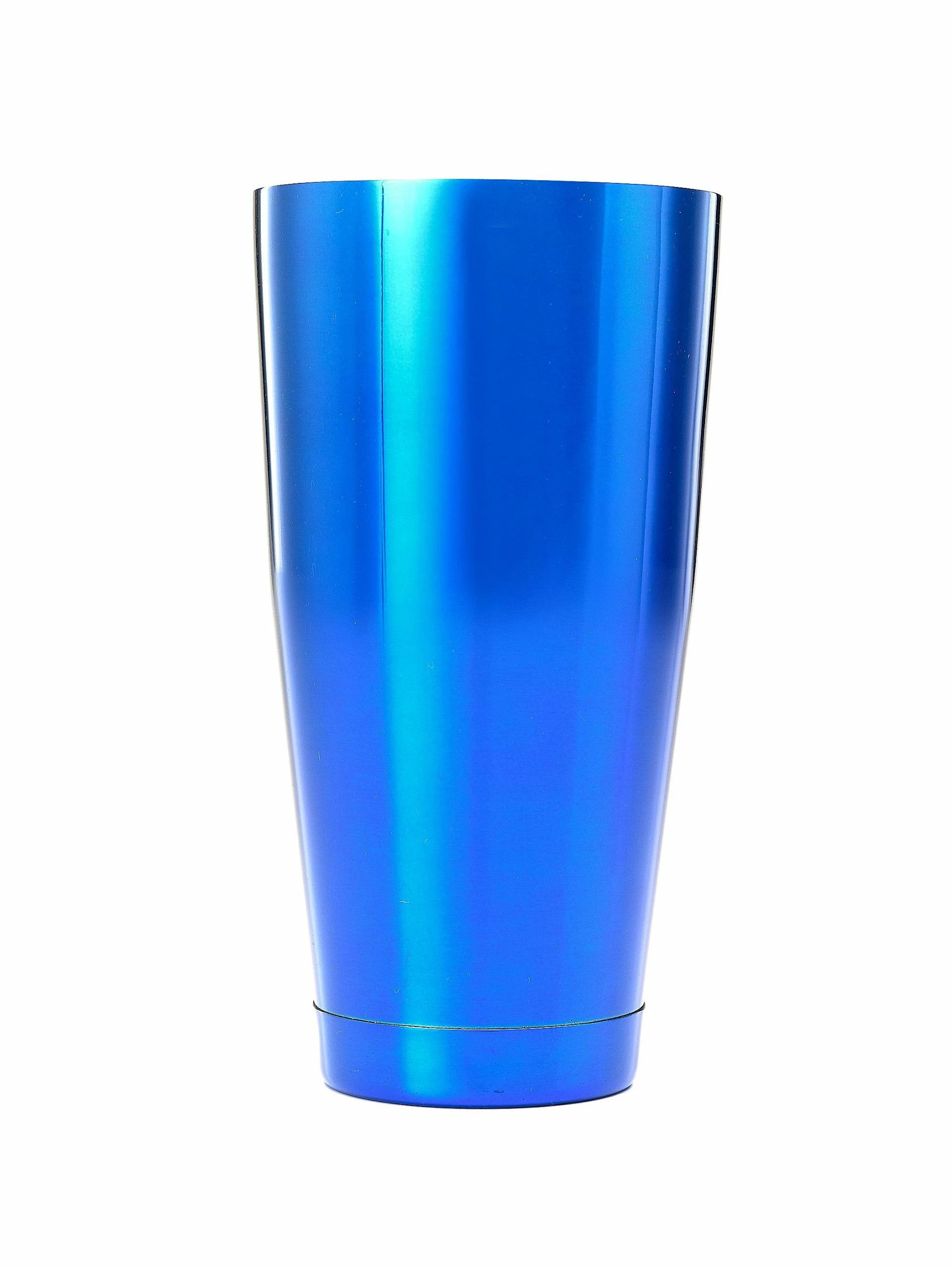 Mercer Barfly 28oz Shaker/Tin | Blue 2 Mercer Barfly 28oz Shaker/Tin | Blue