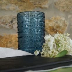 Fortessa D&V Jupiter Ice Beverage Glass (13oz) | Cornflower -Dinnerware Sales blue jup life 1