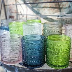 Fortessa D&V Jupiter Ice Beverage Glass (13oz) | Cornflower -Dinnerware Sales blue jup life 3