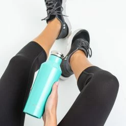 Typhoon PURE 16.9oz Double Wall Bottle | Blue 10 Typhoon PURE 16.9oz Double Wall Bottle | Blue -Dinnerware Sales bluebottle1