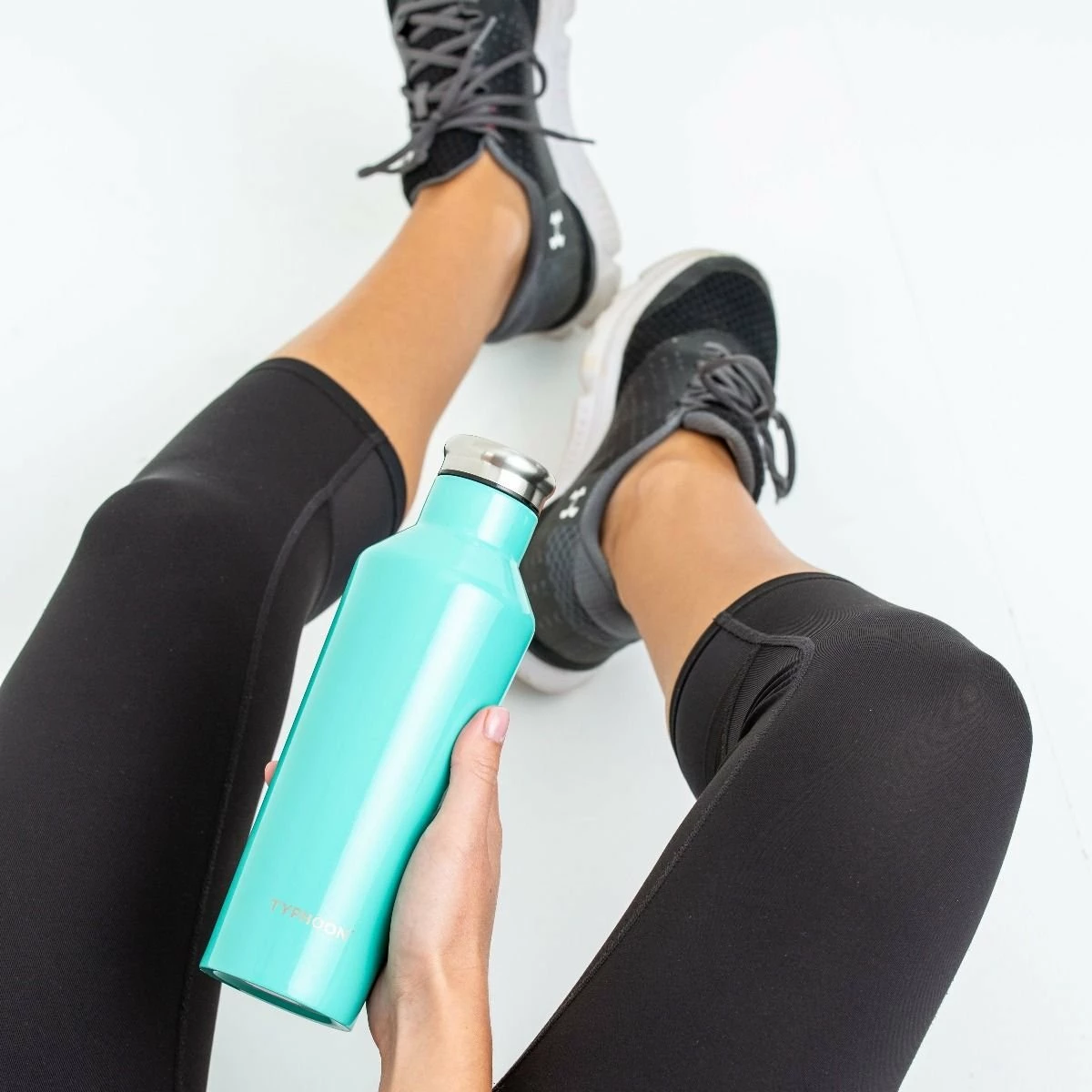 Typhoon PURE 16.9oz Double Wall Bottle | Blue 5 Typhoon PURE 16.9oz Double Wall Bottle | Blue - Image 3