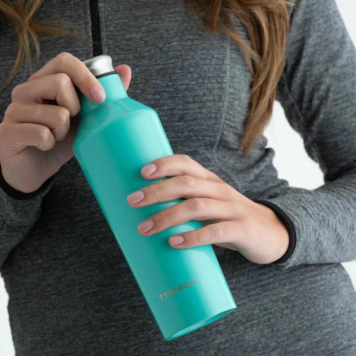 Typhoon PURE 16.9oz Double Wall Bottle | Blue 4 Typhoon PURE 16.9oz Double Wall Bottle | Blue - Image 2