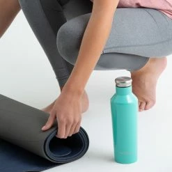 Typhoon PURE 16.9oz Double Wall Bottle | Blue 11 Typhoon PURE 16.9oz Double Wall Bottle | Blue -Dinnerware Sales bluebottle3