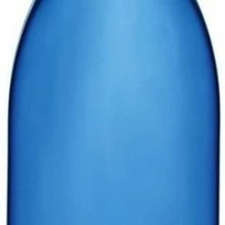 Bormioli Rocco 33.75oz Swing Top Giara Glass Bottle | Navy