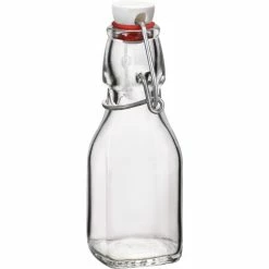 Bormioli Rocco 4.25oz Swing Top Glass Bottles | 60-pack -Dinnerware Sales bormioli rocco 4.25 oz swing top bottle 314733mb4321990 3