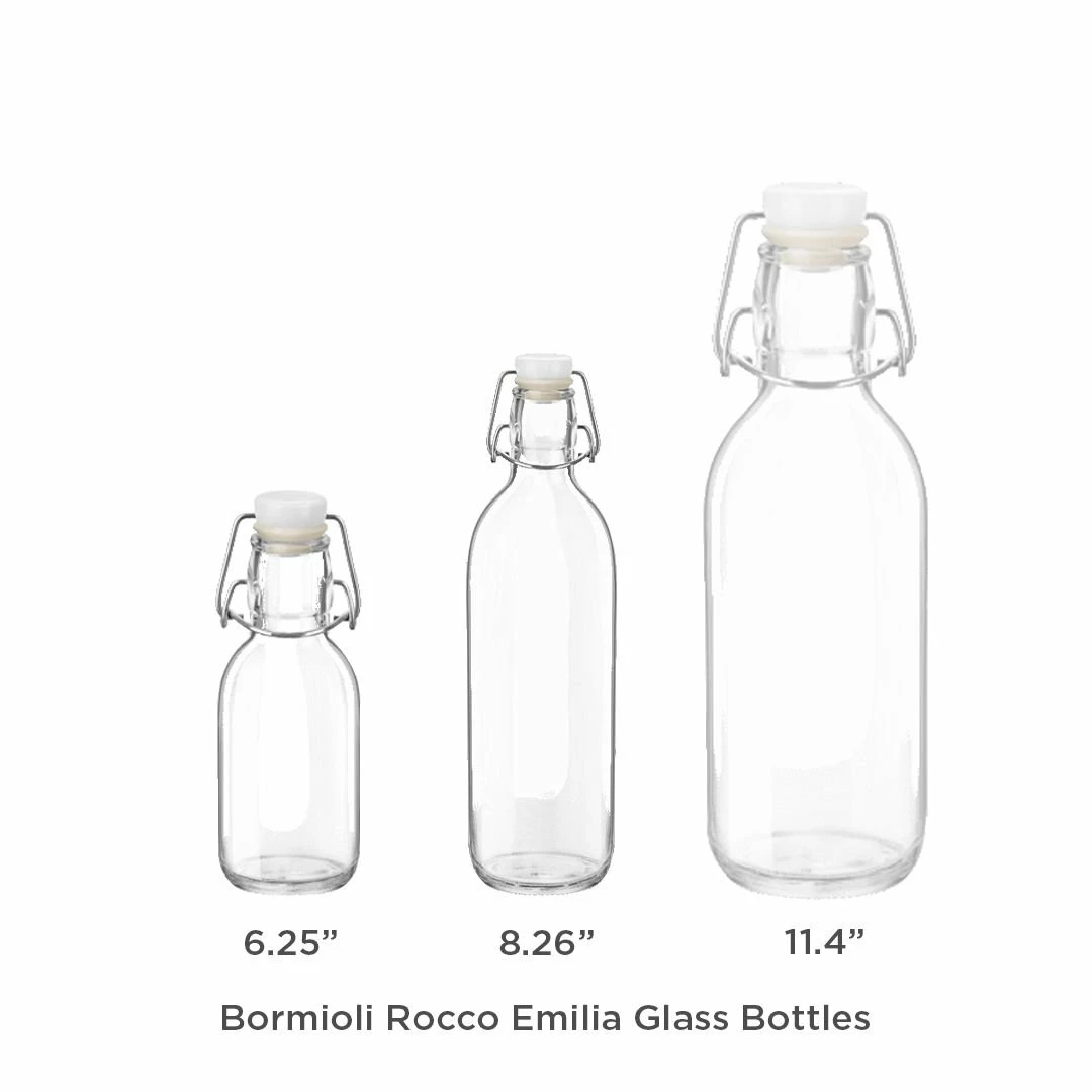 Bormioli Rocco 17oz Emilia Glass Bottle 5 Bormioli Rocco 17oz Emilia Glass Bottle - Image 3