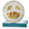 Golden Rabbit Enamelware 9" Divided Toddler Plate | Peter Rabbit -Dinnerware Sales bp16box 1