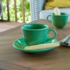 Fiesta® 7.75oz Coffee/Teacup | Meadow -Dinnerware Sales bundle lifestyles 6 3 21 085