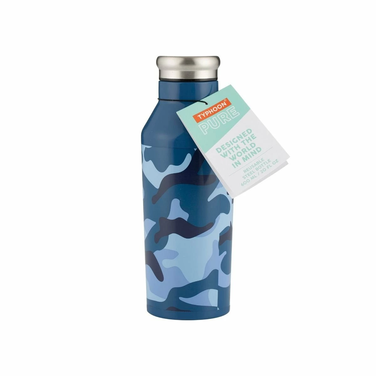 Typhoon PURE 16.9oz Water Bottle | Camouflage 4 Typhoon PURE 16.9oz Water Bottle | Camouflage - Image 2