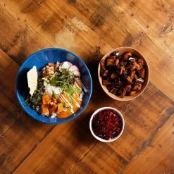 Fortessa Camp Melamine 6.5" Tilt Bowl | Blue -Dinnerware Sales camp sandia 140 1