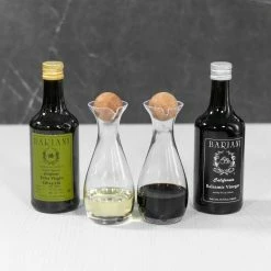 Sagaform Nature Oil/Vinegar Bottles With Oak Stopper -Dinnerware Sales capture0014 2