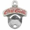 TableCraft Coca-Cola Wall Mount Bottle Opener -Dinnerware Sales cc341 01.default