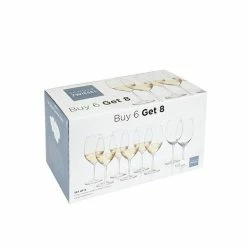 Fortessa Cru Classic White Wine Glass Set By Schott Zwiesel - 8 For The Price Of 6 -Dinnerware Sales classic cru buy 6 get 8 white