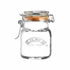 Kilner Swing Top Square Glass Spice Jar | 2.3oz 2 Kilner Swing Top Square Glass Spice Jar | 2.3oz -Dinnerware Sales cliptop1