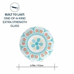 Corelle Appetizer Plates (Set Of 6) | Terracotta Dream -Dinnerware Sales co 1144933 terracotta dreams 6pk appetizer plate atf square tile5