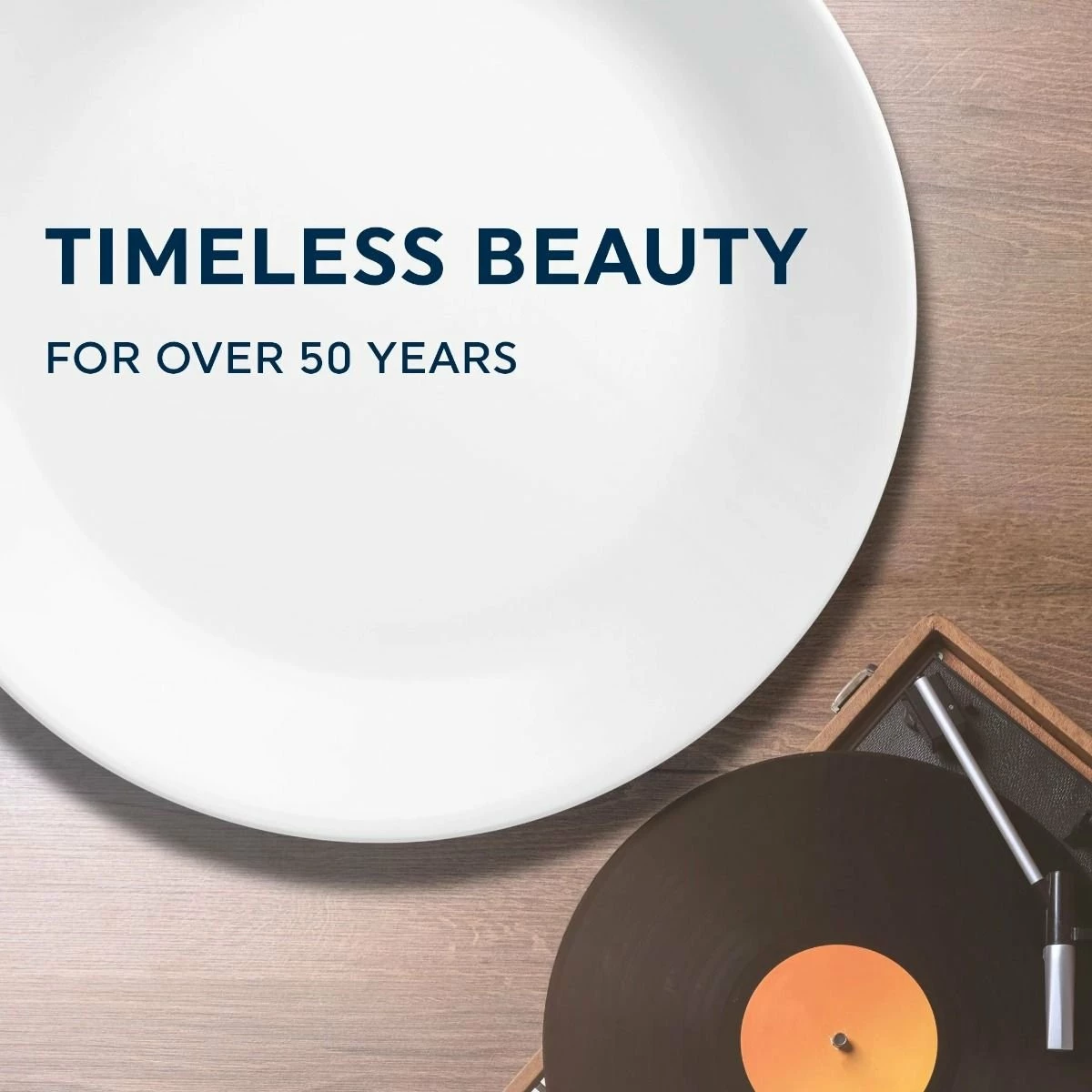 Corelle Livingware 6.75" Bread & Butter Plate | Country Cottage 6 Corelle Livingware 6.75" Bread & Butter Plate | Country Cottage - Image 4