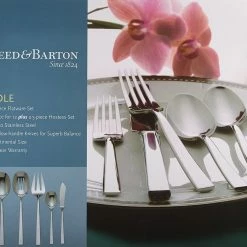 Reed & Barton Legacy Collection - 65 Piece Cole Flatware Set -Dinnerware Sales cole2