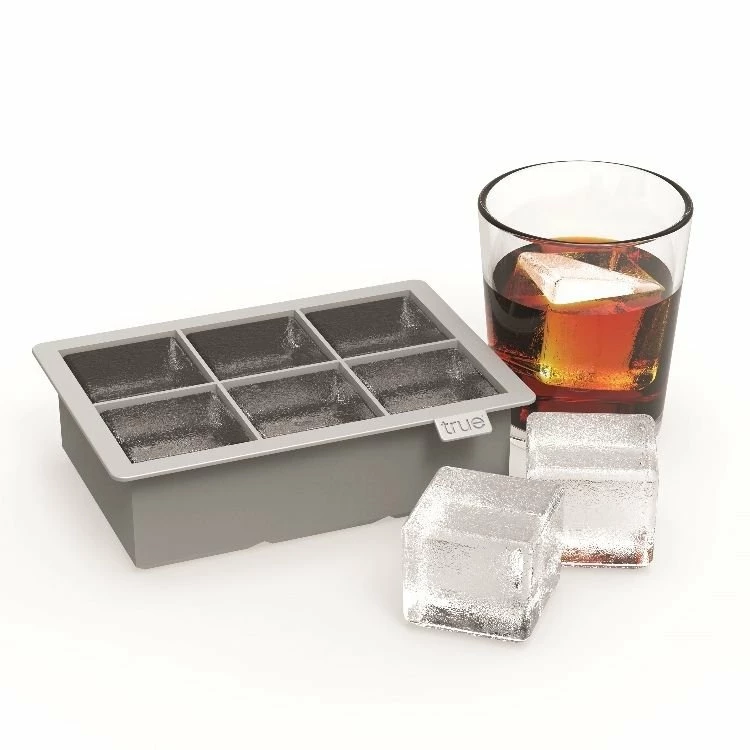True Brands Colossal 2" Ice Cube Tray 3 True Brands Colossal 2" Ice Cube Tray