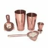 Mercer Barfly 5-Piece Shaker Set | Copper