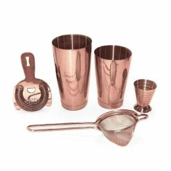 Mercer Barfly 5-Piece Shaker Set | Copper