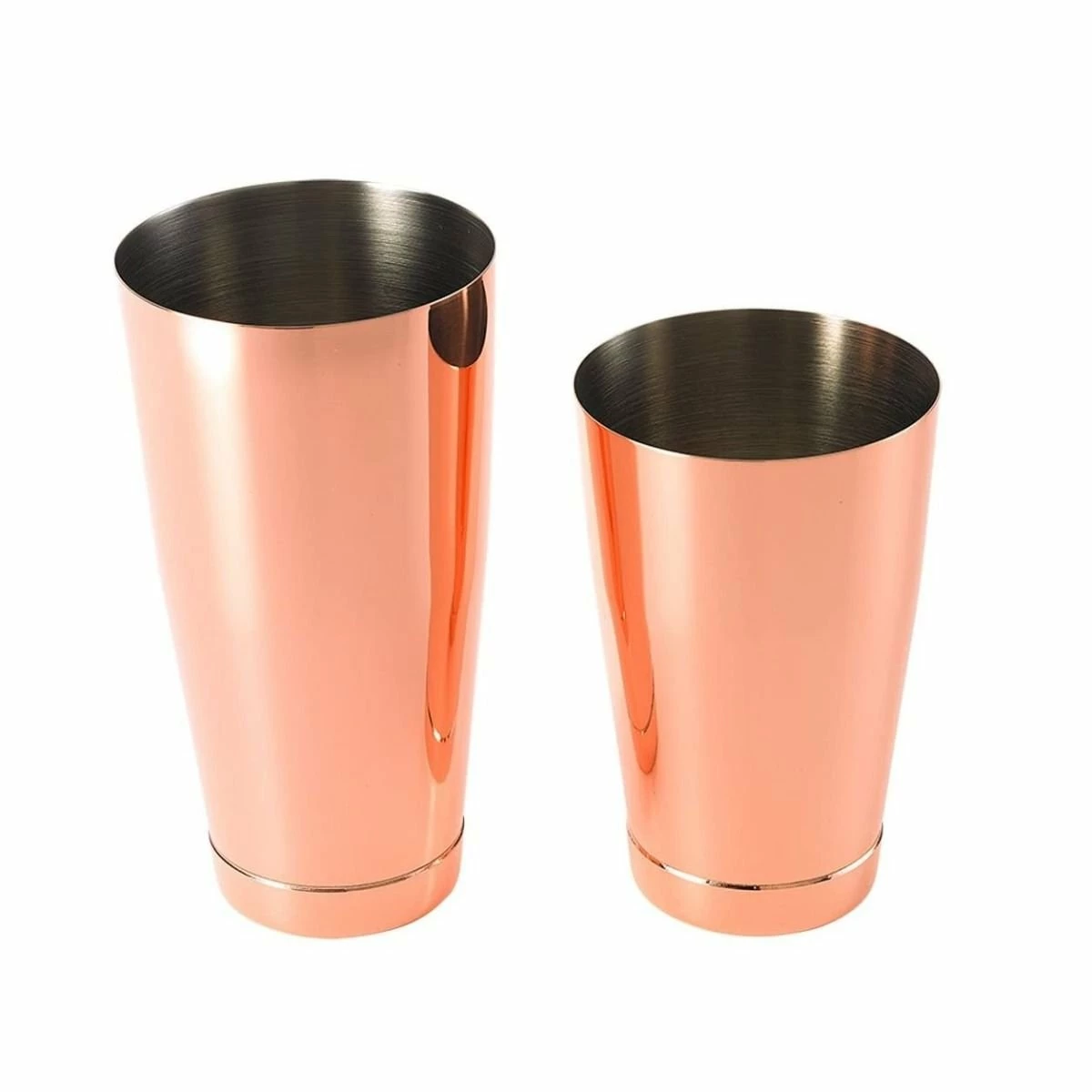 Mercer Barfly 5-Piece Shaker Set | Copper 4 Mercer Barfly 5-Piece Shaker Set | Copper - Image 2