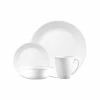 Corelle Livingware 16-Piece Dinnerware Set | Winter Frost White -Dinnerware Sales cor wfw rnd 16pc set 6022003 1c