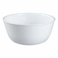 Corelle Livingware 28oz Super Soup/Cereal Bowl | Winter Frost White