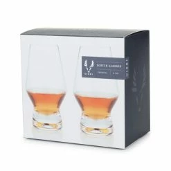 Viski® Footed Crystal Scotch Glasses -Dinnerware Sales cotch9