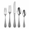 Oneida Stainless Steel 20-Piece Flatware Set | Countess -Dinnerware Sales countess 45 piece flatware set s