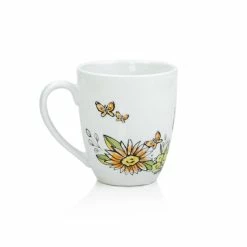 Everything Kitchens Barnyard Baby Animals 12oz Mugs (Set Of 4) | Assorted 15 Everything Kitchens Barnyard Baby Animals 12oz Mugs (Set Of 4) | Assorted -Dinnerware Sales cow mug view 2 1 1