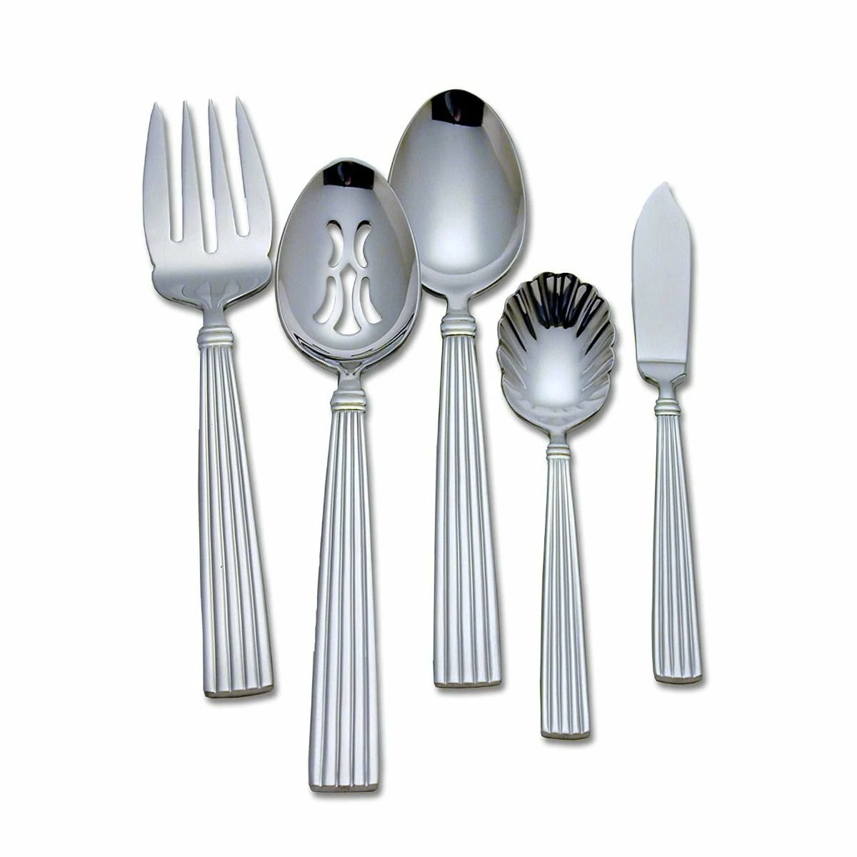 Reed & Barton Legacy Collection - 65 Pc Crescendo II Flatware Set 5 Reed & Barton Legacy Collection - 65 Pc Crescendo II Flatware Set - Image 3